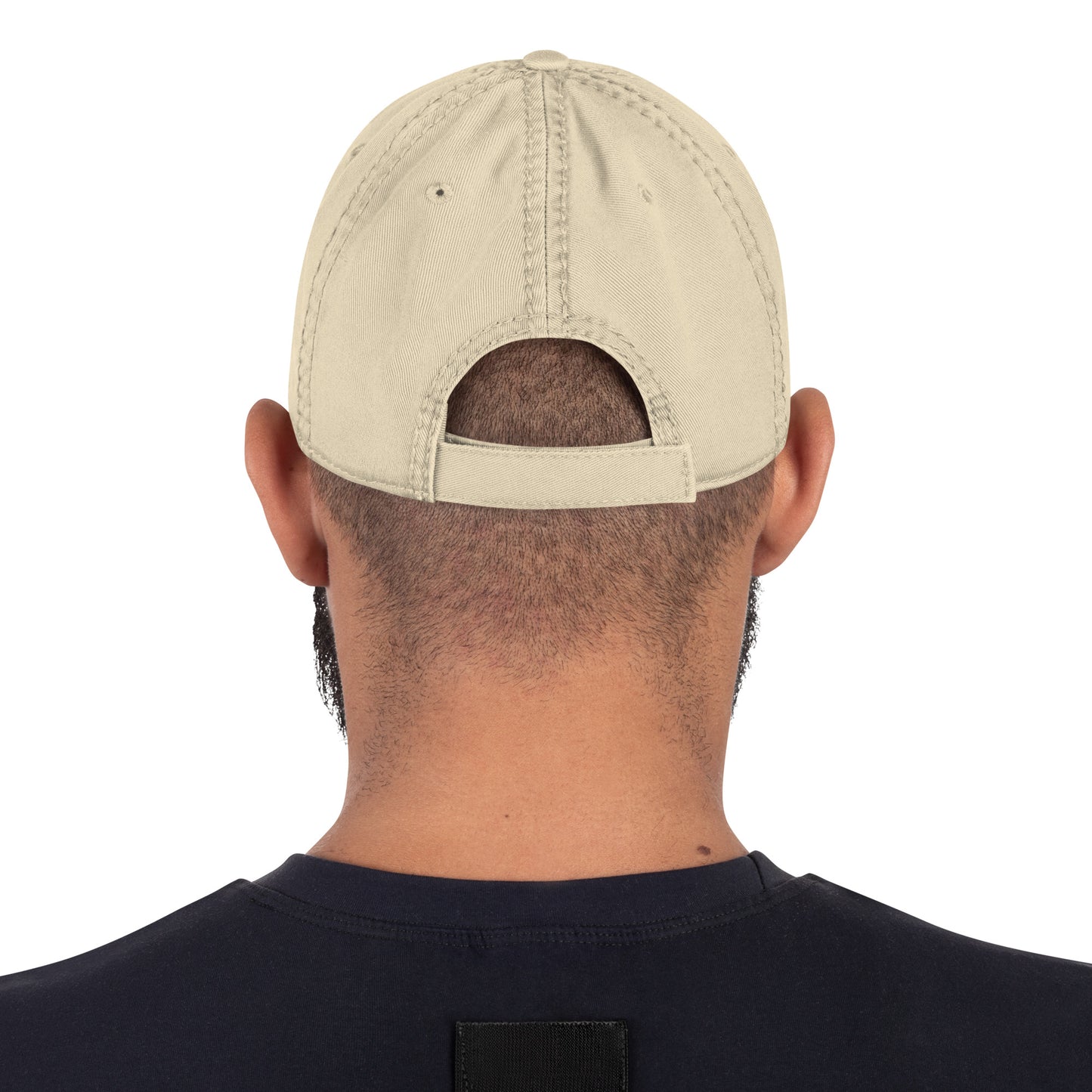 Coaching by Cusi Distressed Dad Hat