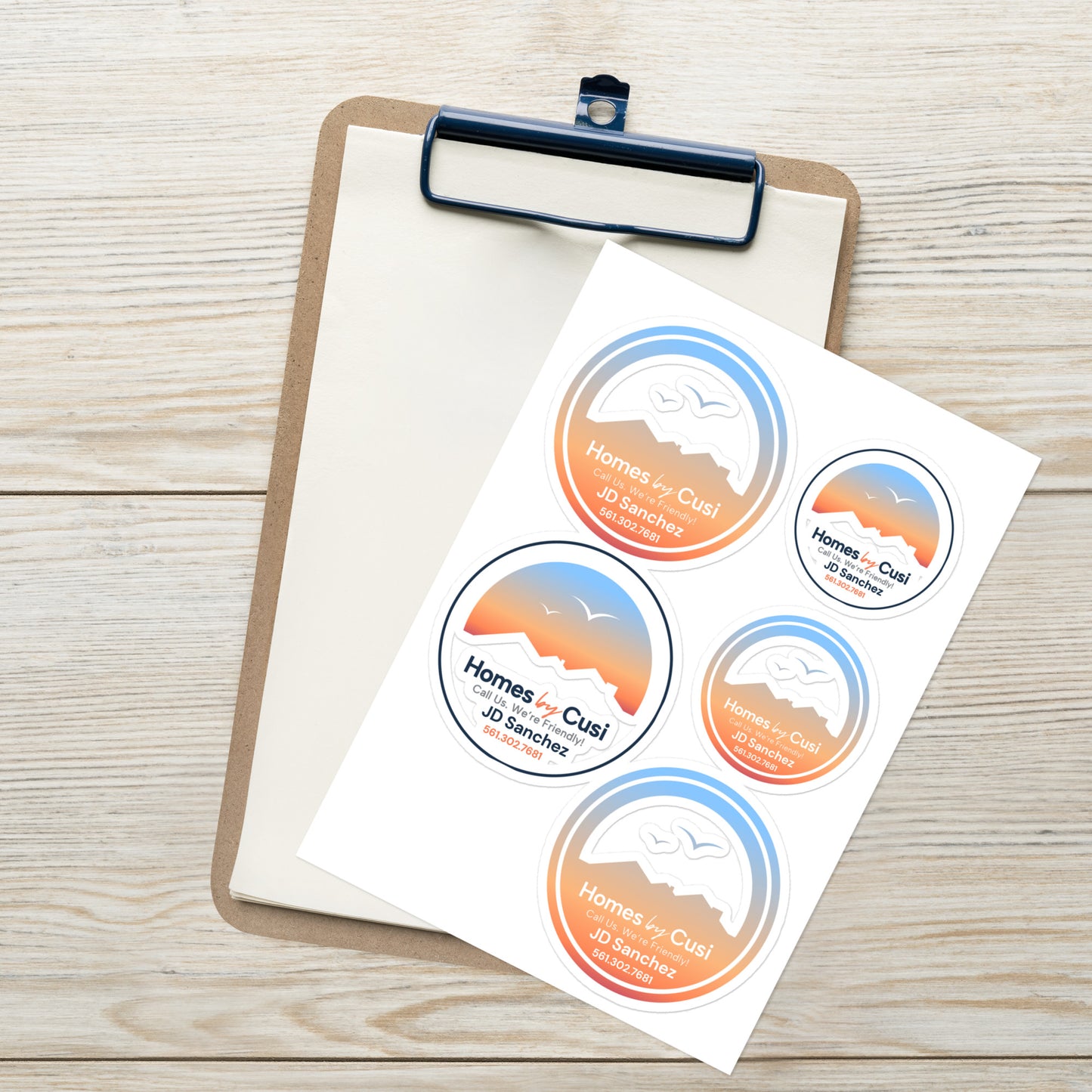 Product mockup