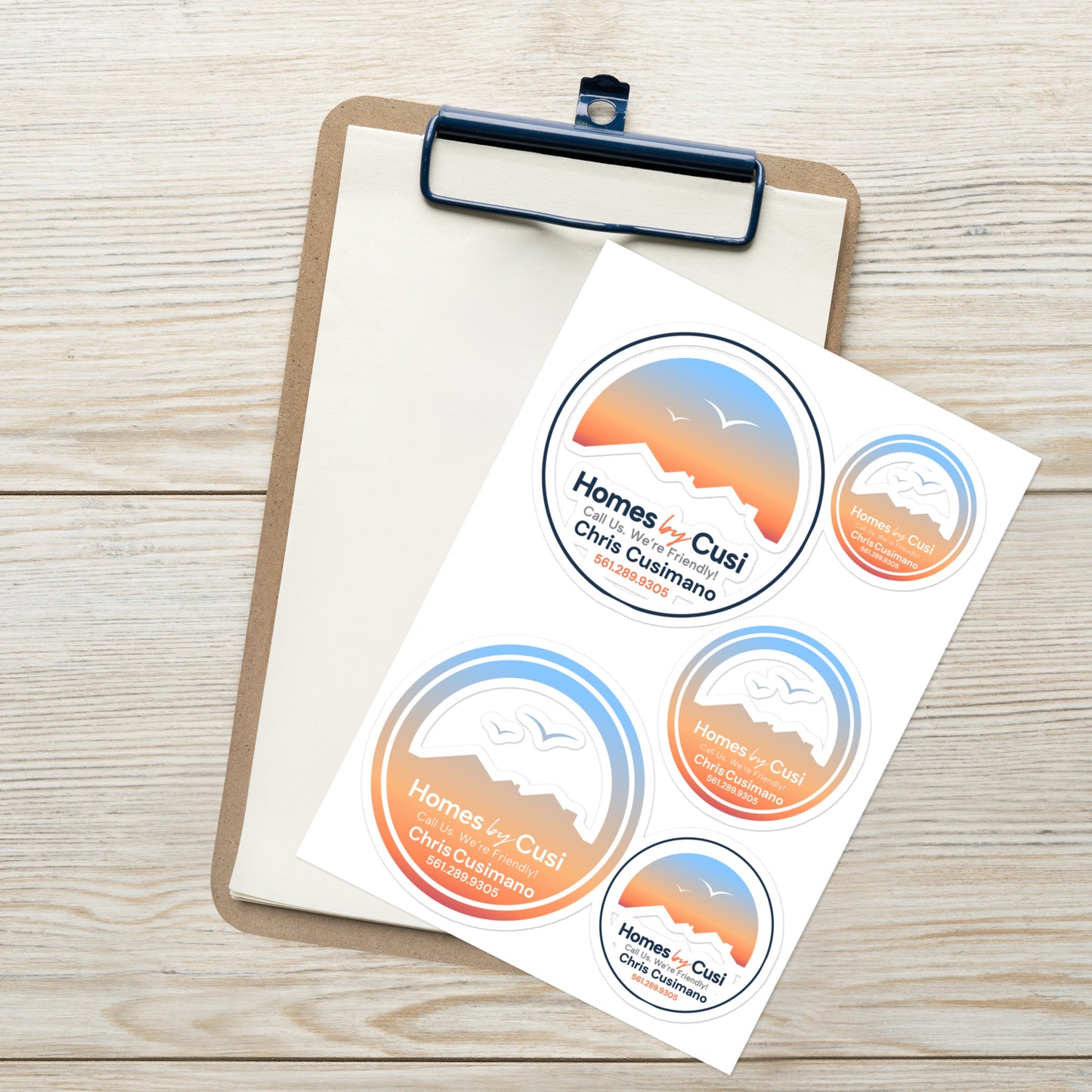 Product mockup