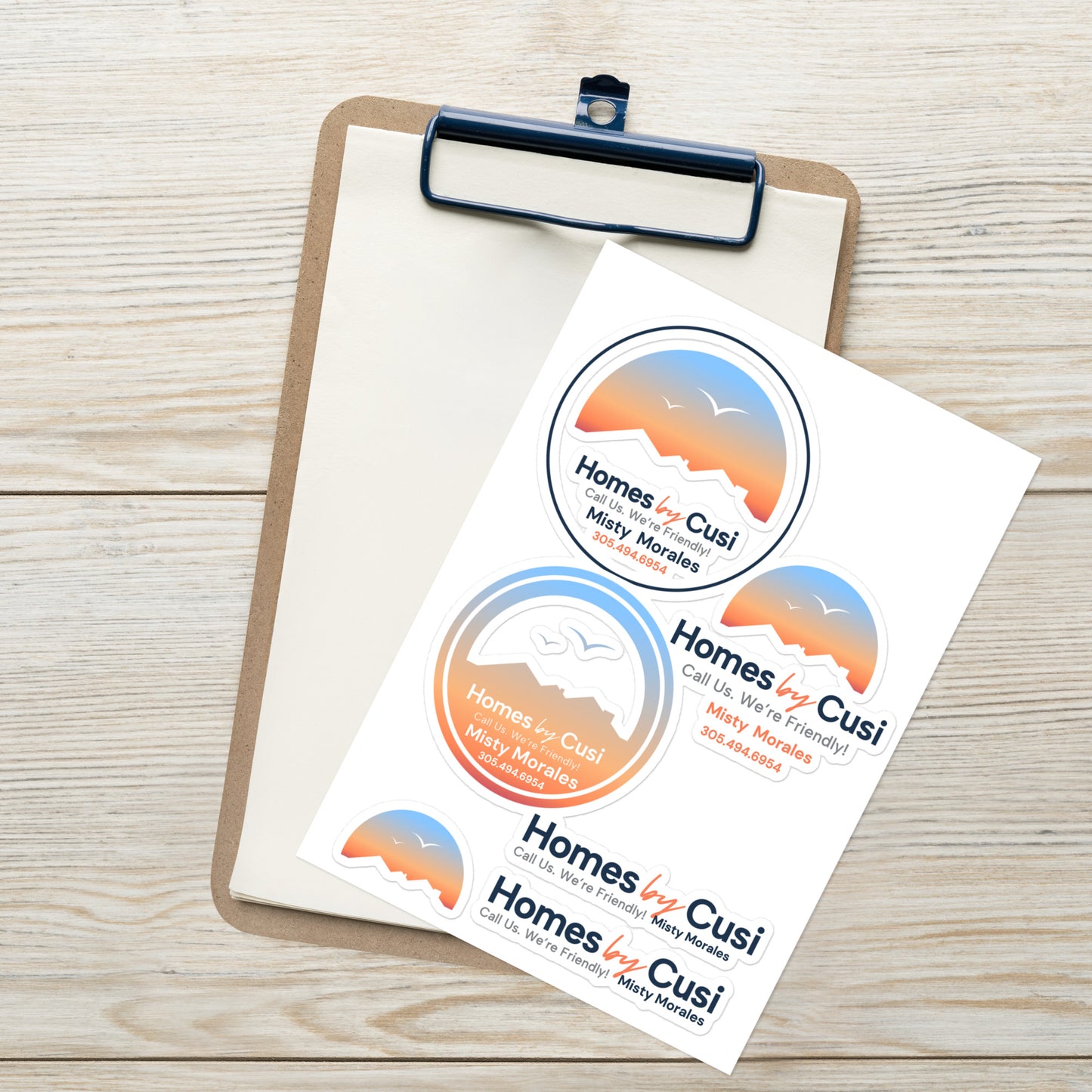Product mockup
