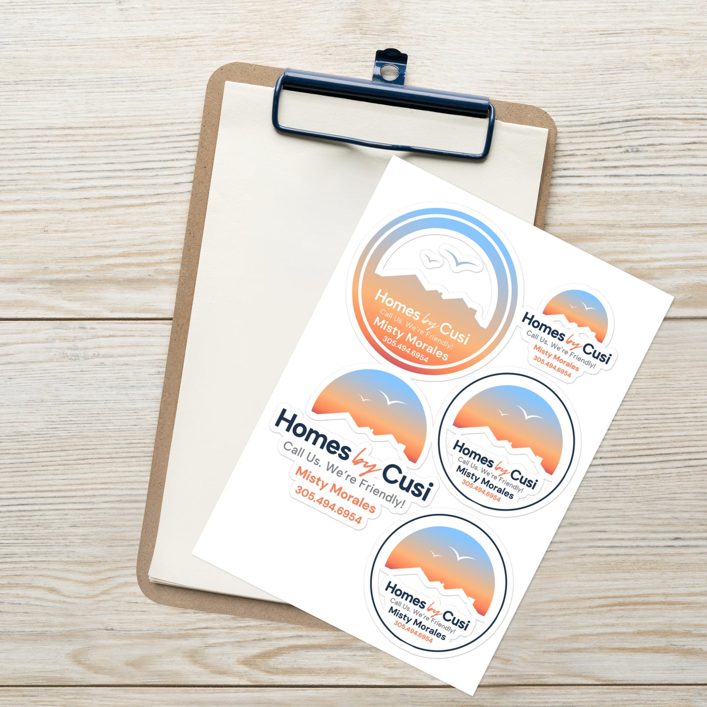 Product mockup