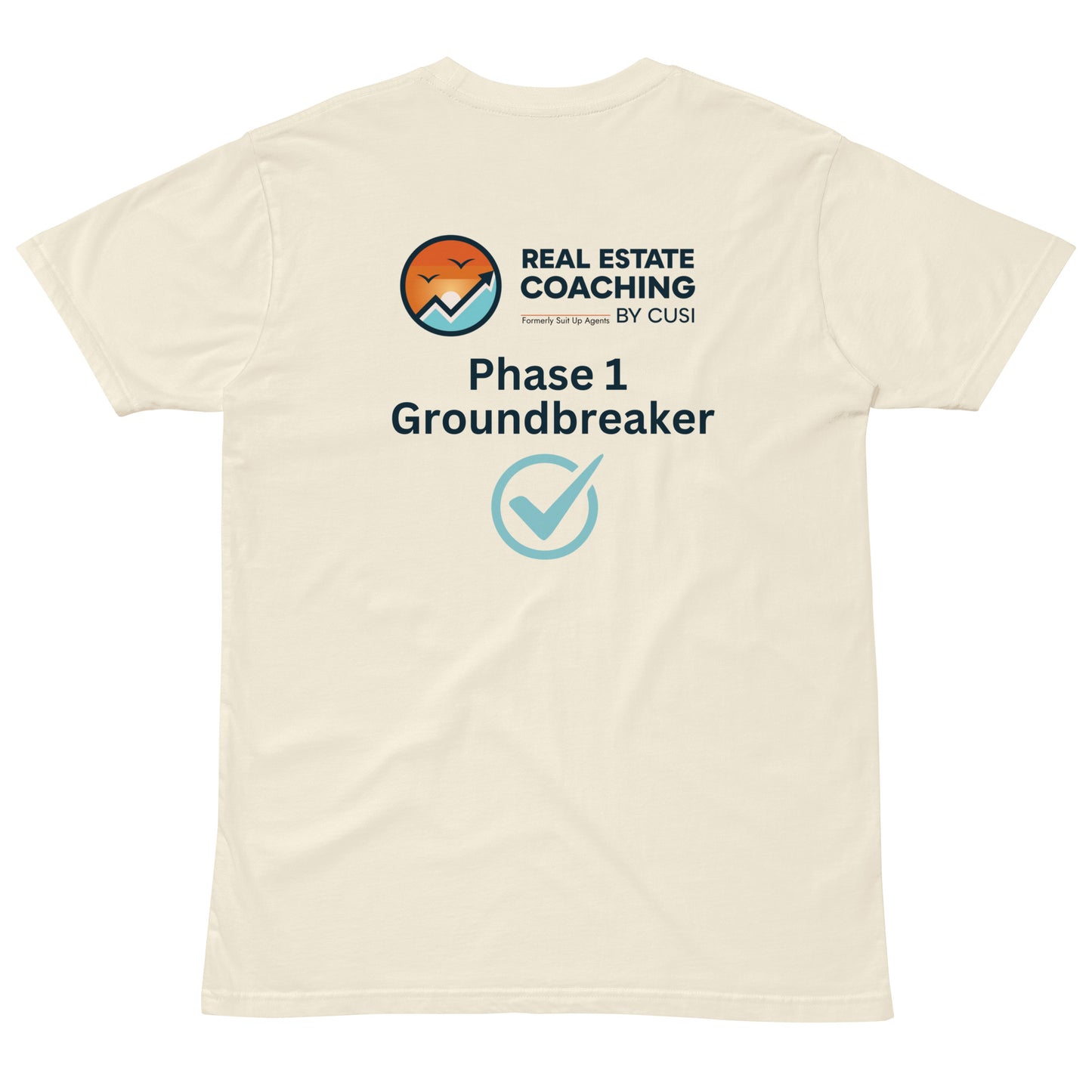 CBC Coaching by Cusi - Groundbreaker - premium t-shirt