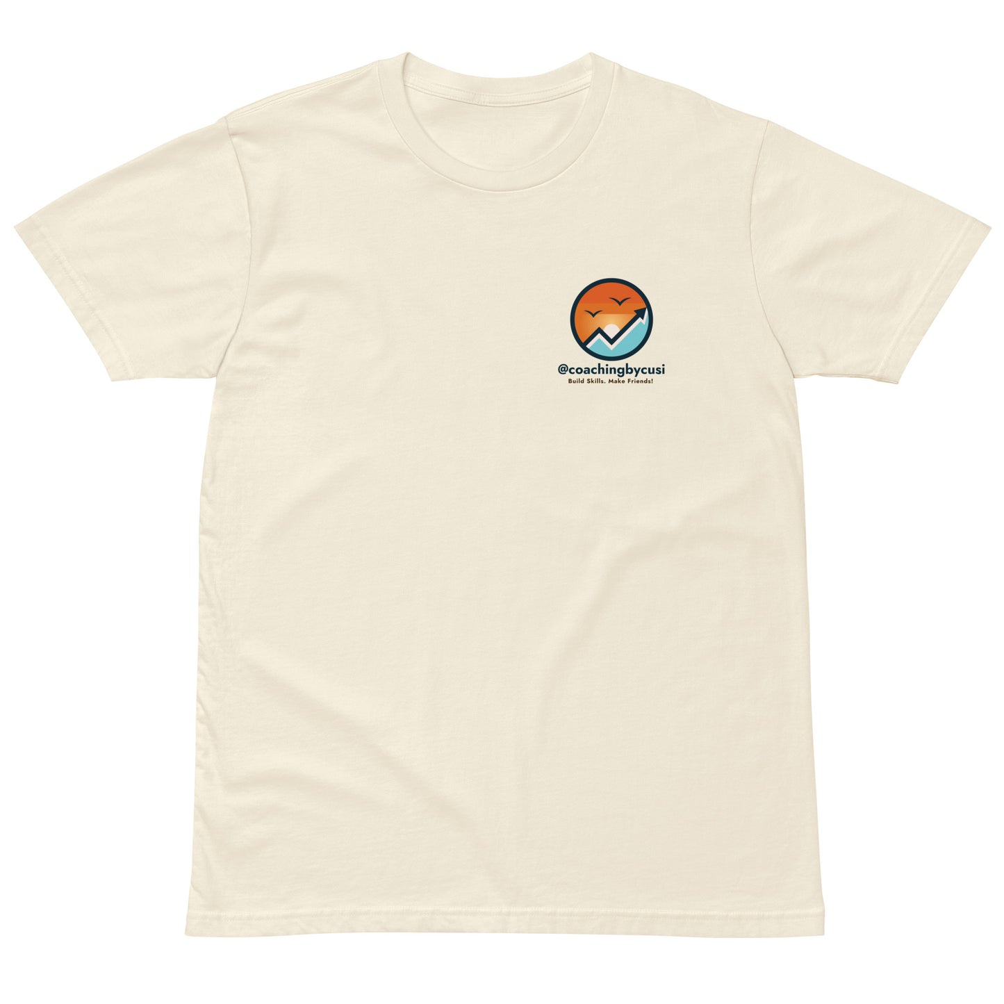CBC Coaching by Cusi - Groundbreaker - premium t-shirt