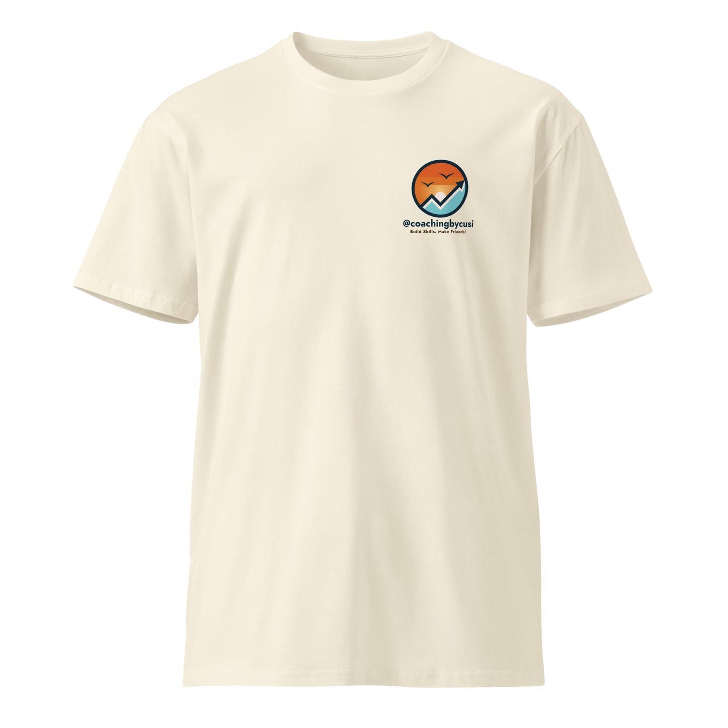 CBC Coaching by Cusi - Groundbreaker - premium t-shirt