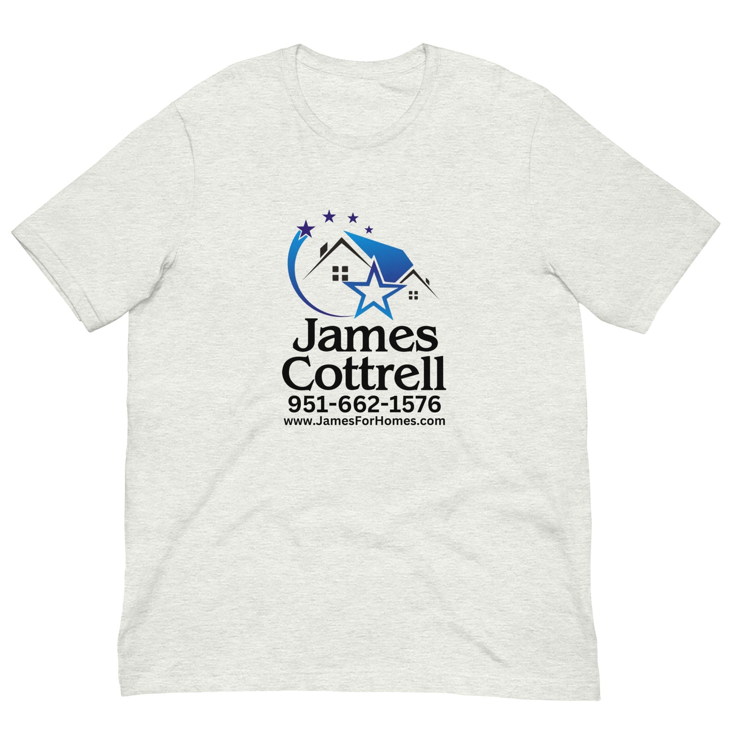 James Cottrell t-shirt