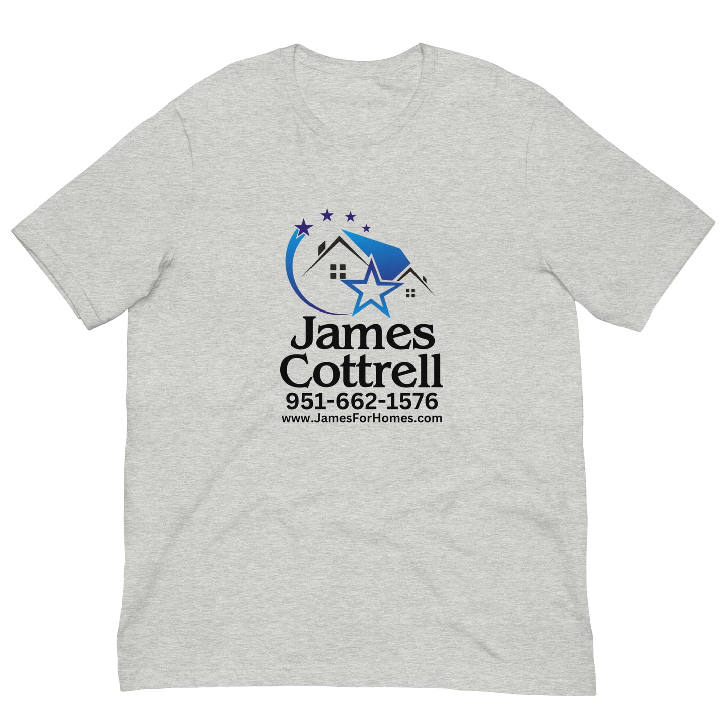 James Cottrell t-shirt