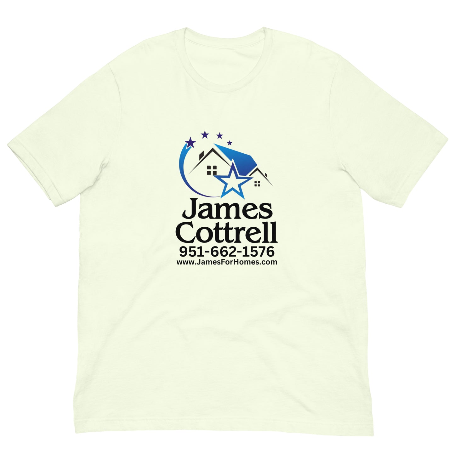 James Cottrell t-shirt