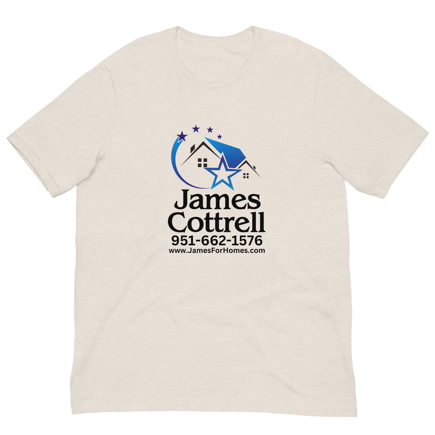 James Cottrell t-shirt