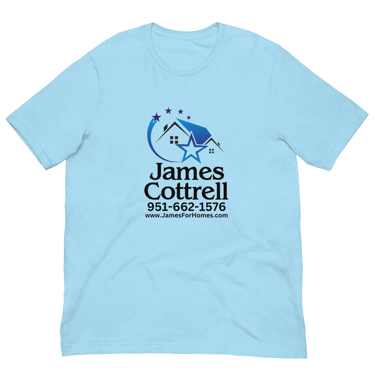 James Cottrell t-shirt