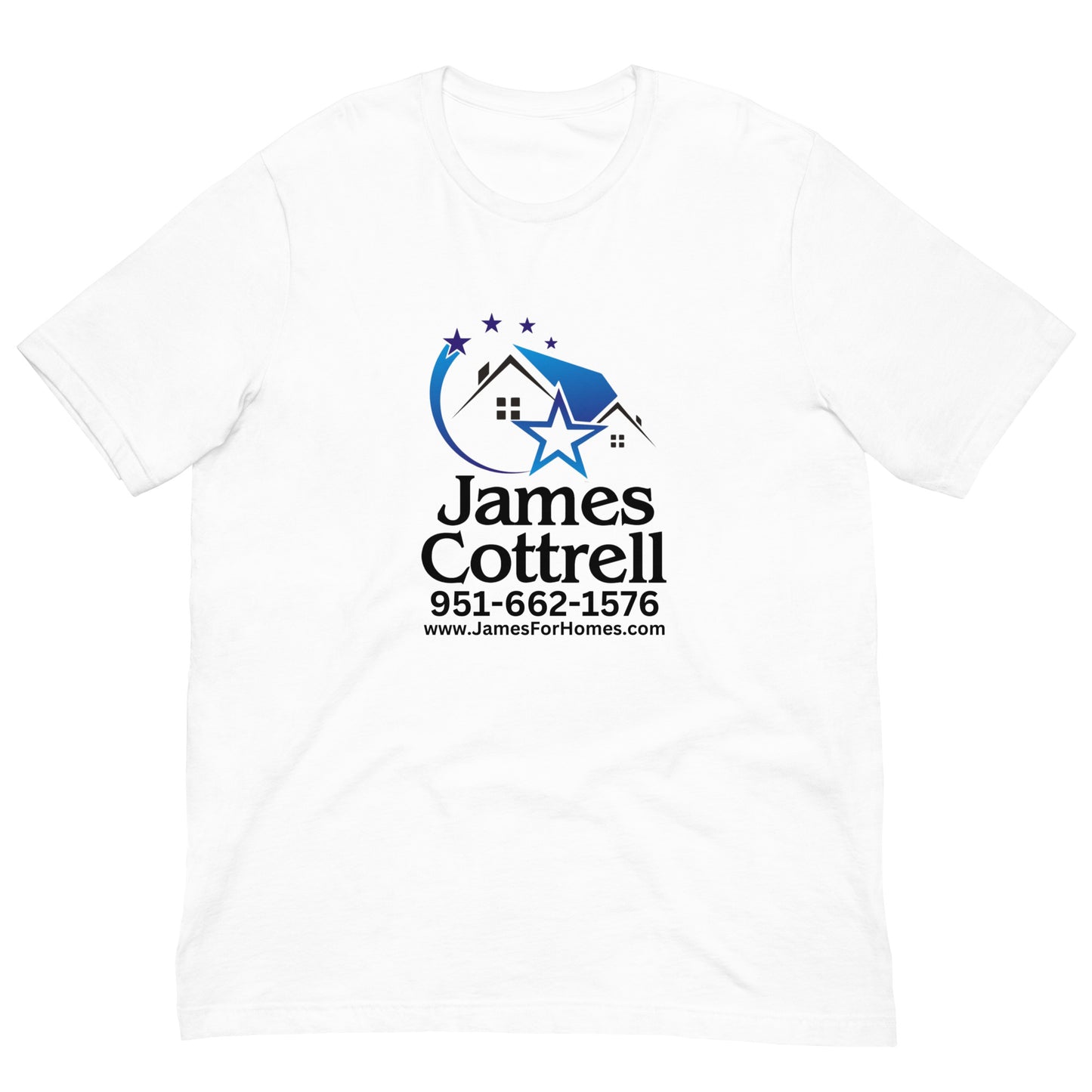 James Cottrell t-shirt