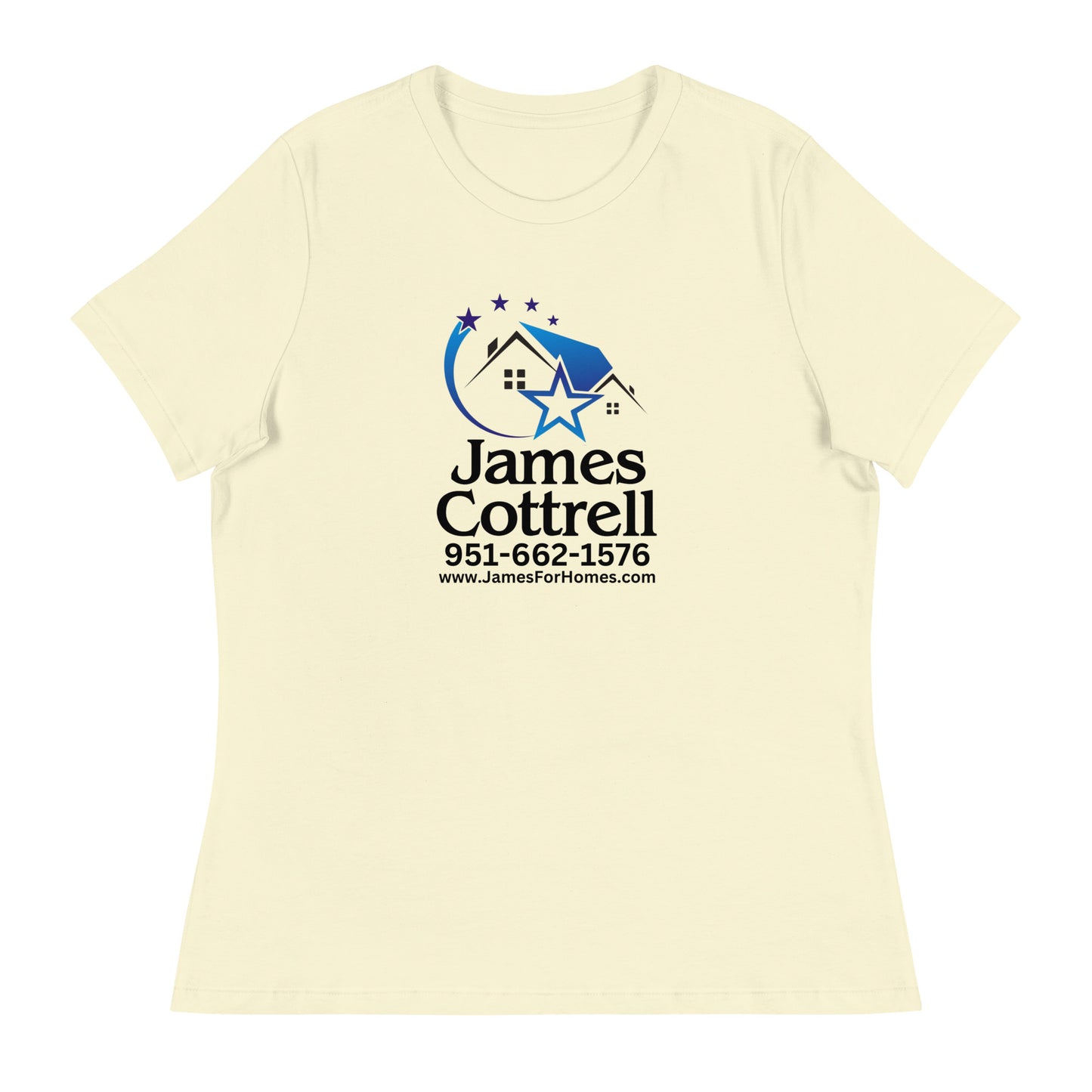 James Cottrell Women's Relaxed T-Shirt