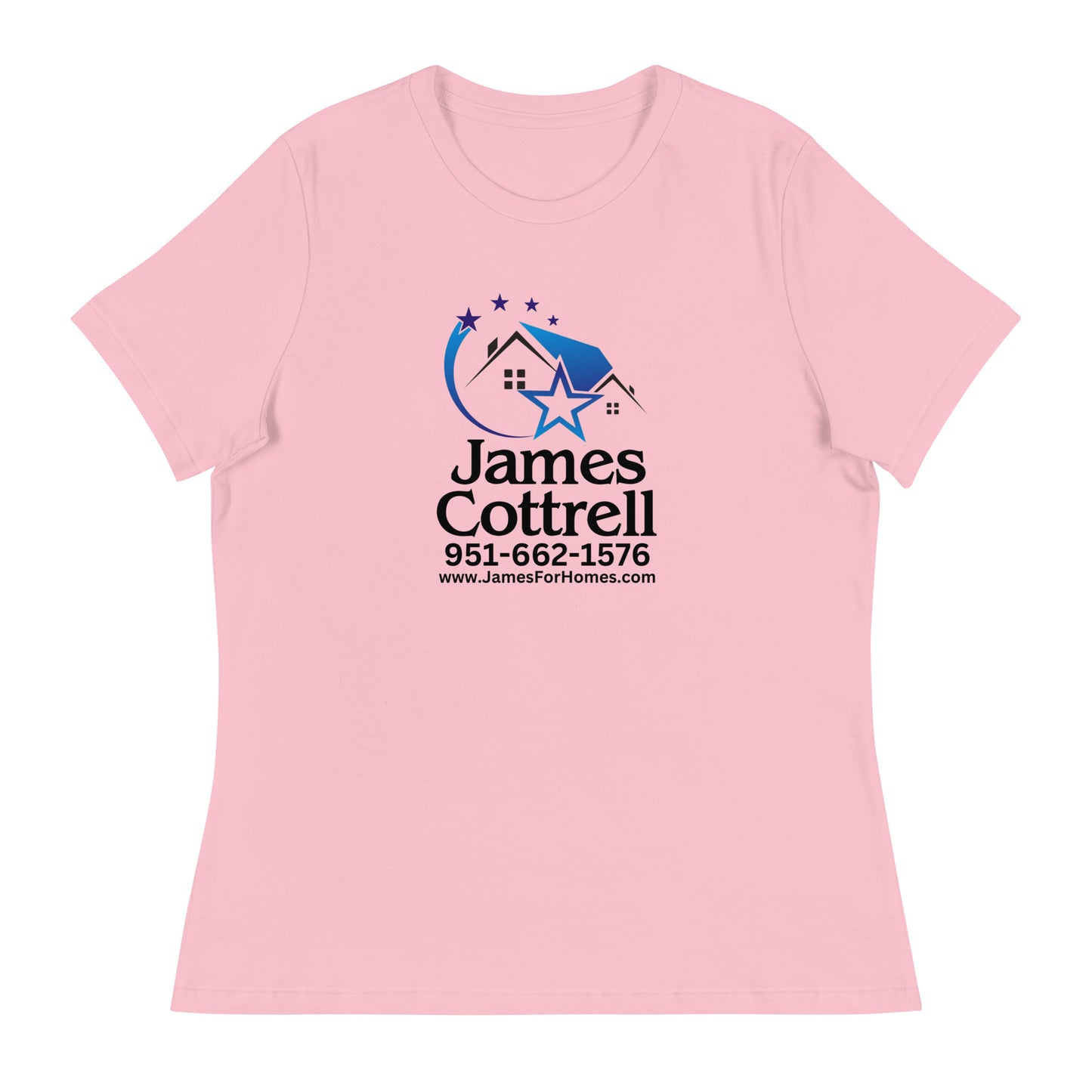James Cottrell Women's Relaxed T-Shirt