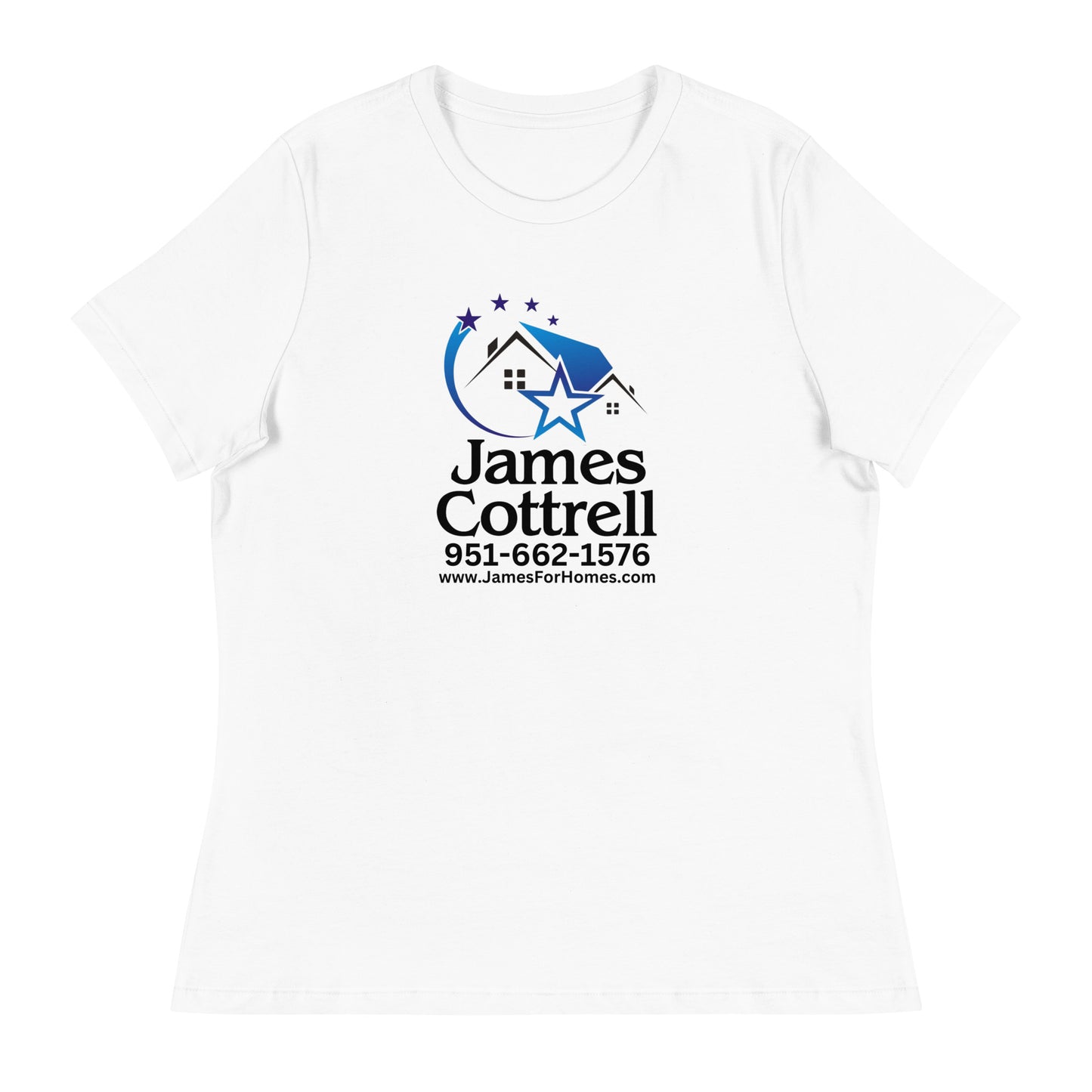 James Cottrell Women's Relaxed T-Shirt