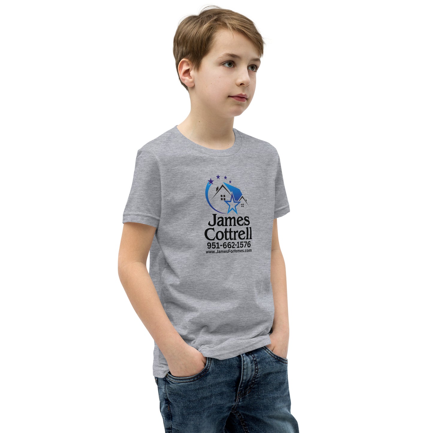 James Cottrell Youth Short Sleeve T-Shirt
