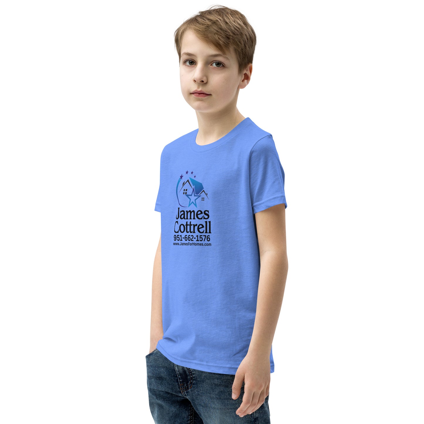 James Cottrell Youth Short Sleeve T-Shirt