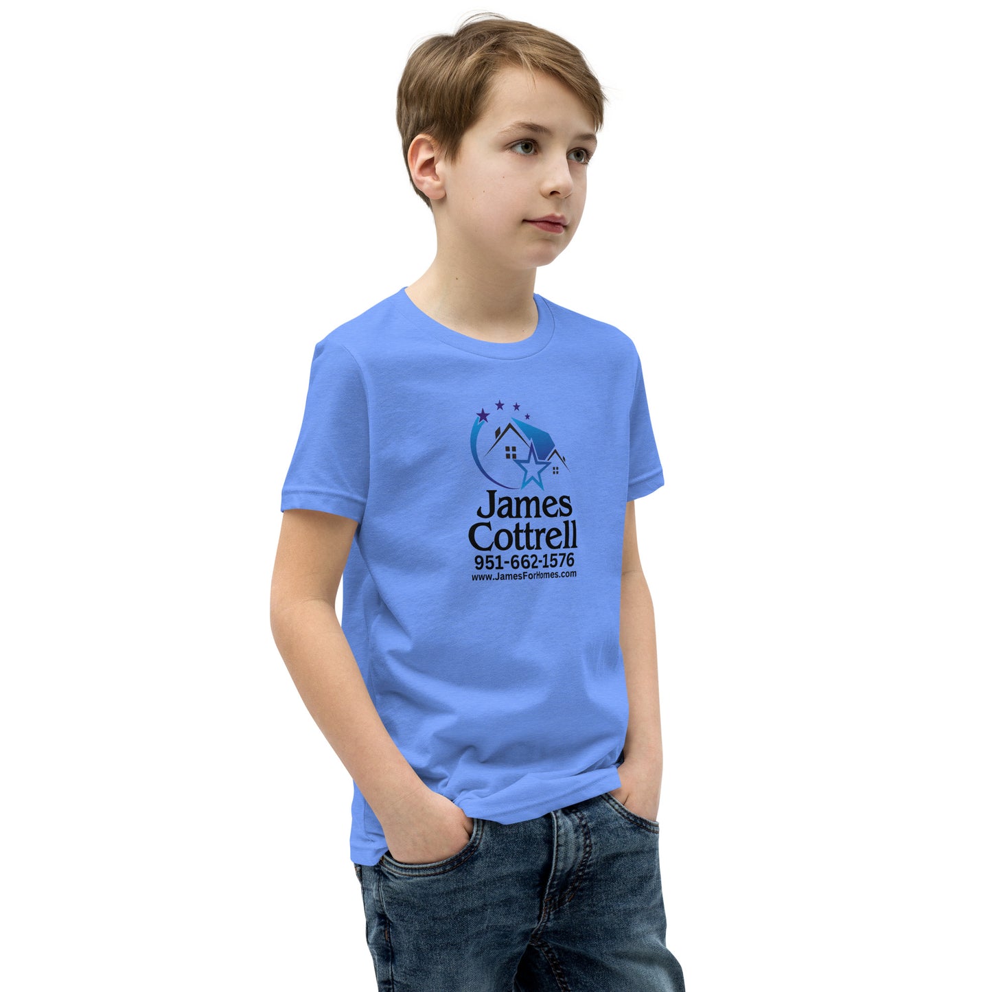 James Cottrell Youth Short Sleeve T-Shirt