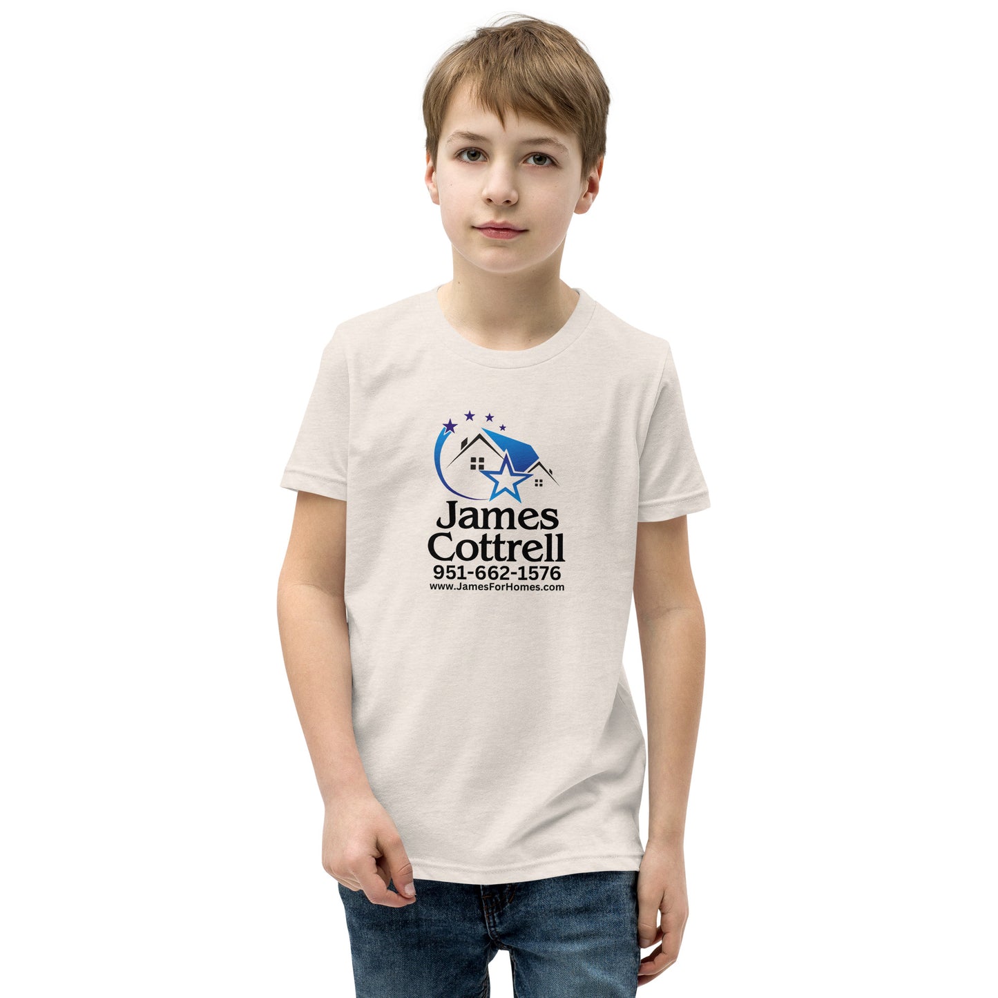 James Cottrell Youth Short Sleeve T-Shirt