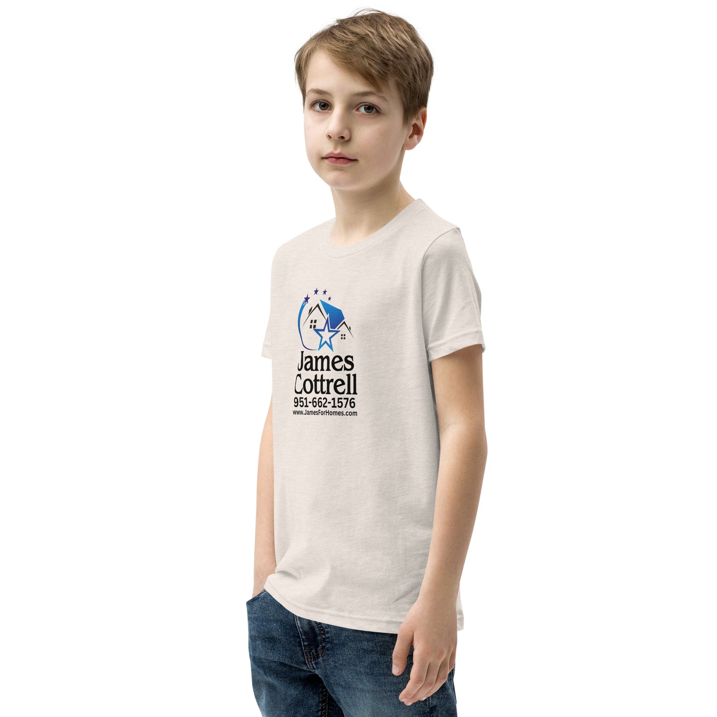 James Cottrell Youth Short Sleeve T-Shirt