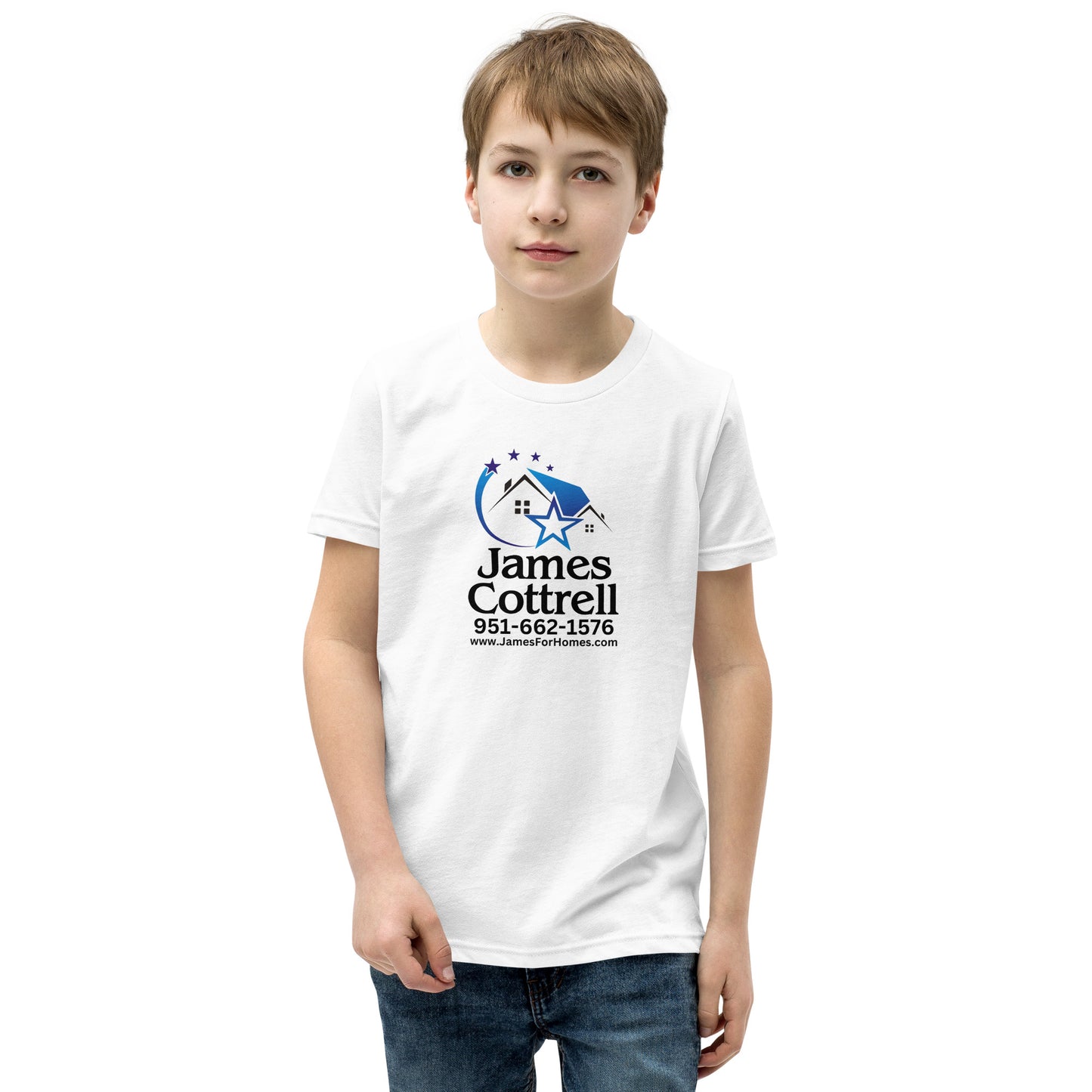 James Cottrell Youth Short Sleeve T-Shirt