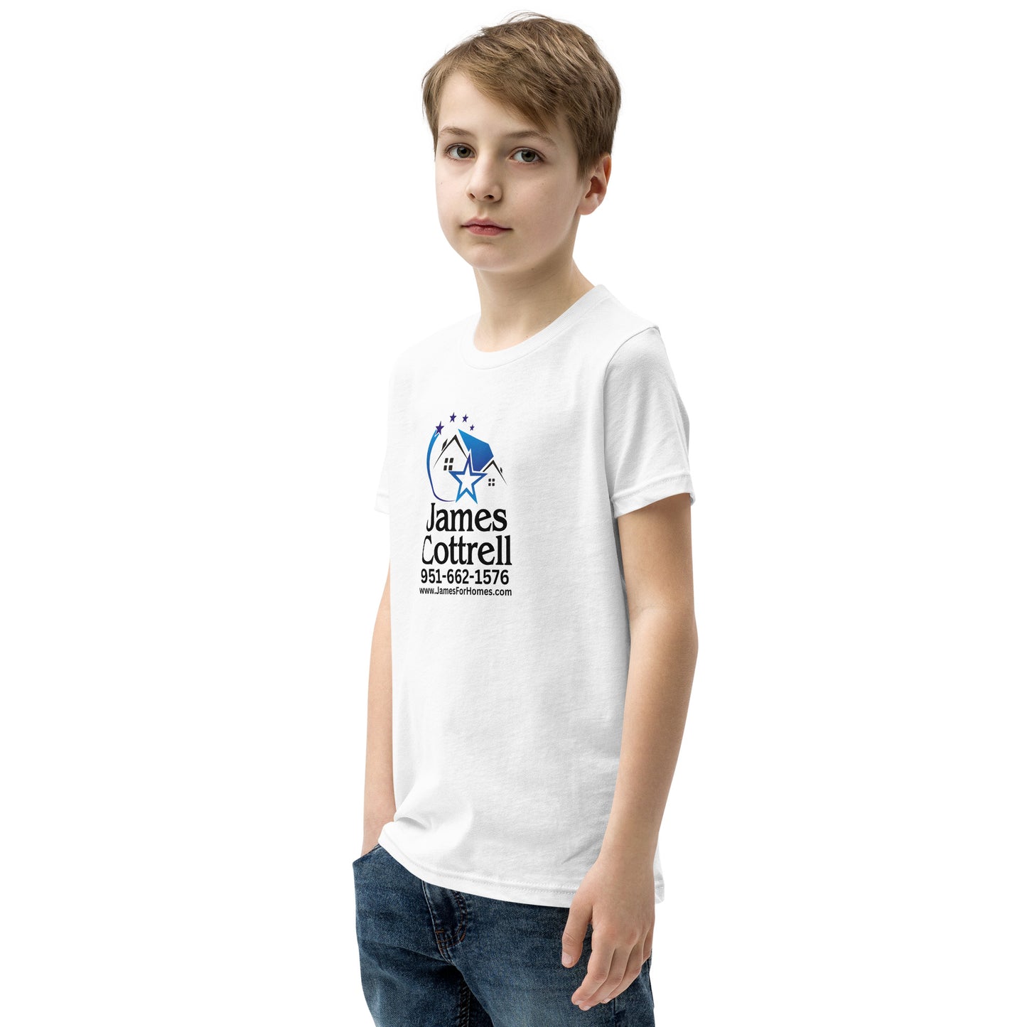 James Cottrell Youth Short Sleeve T-Shirt