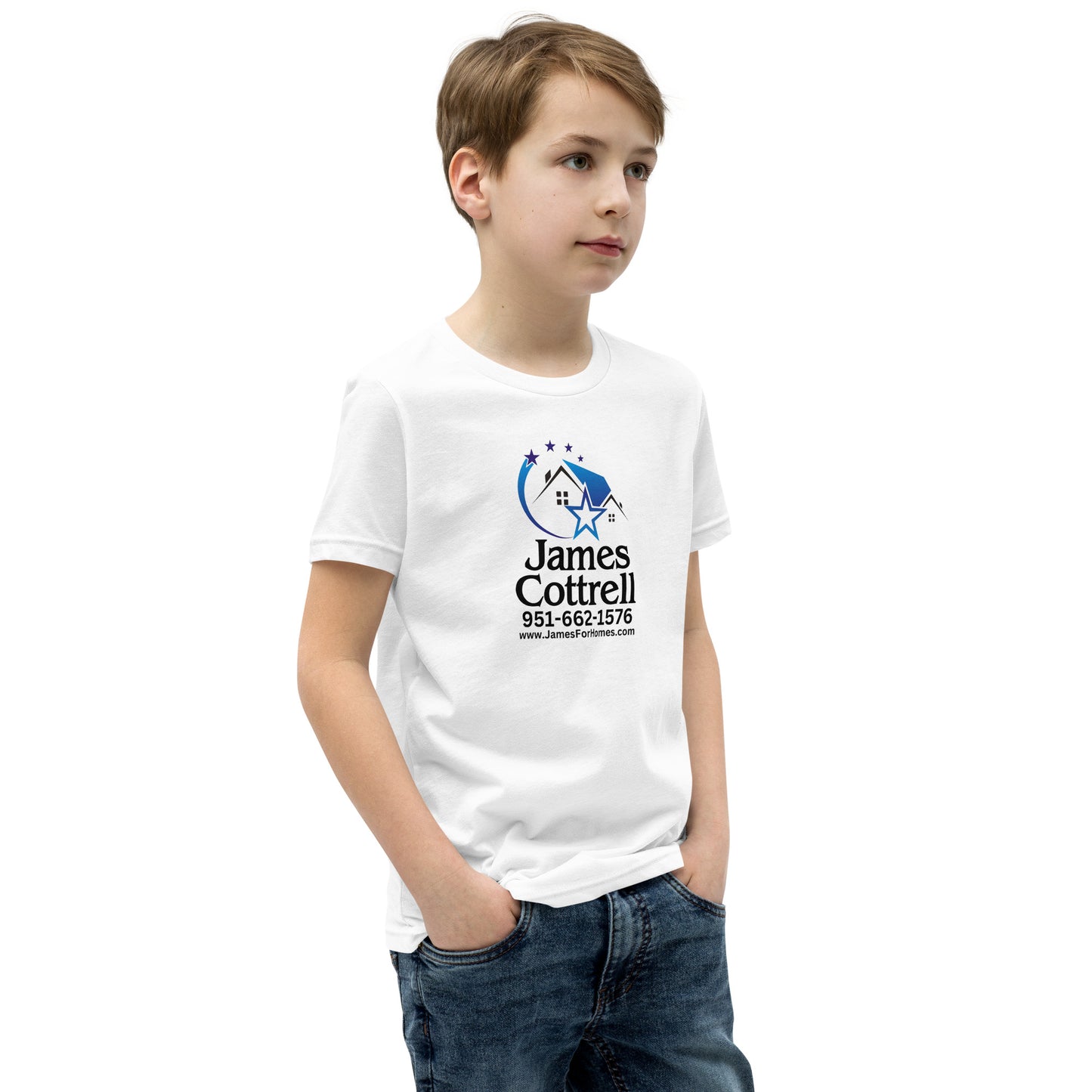 James Cottrell Youth Short Sleeve T-Shirt