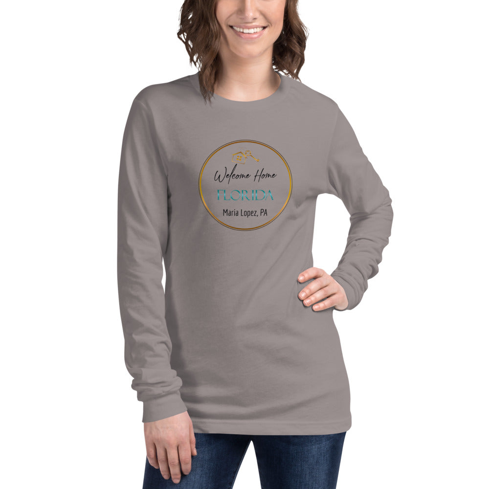 Maria Lopez Unisex Long Sleeve Tee