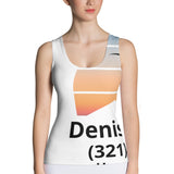 Denise Sublimation Cut & Sew Tank Top