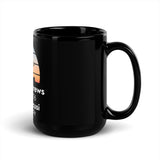 Black Glossy Mug