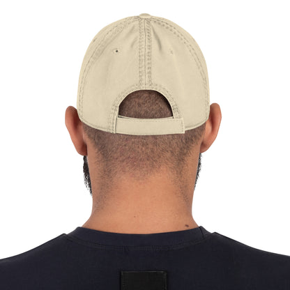 Coaching by Cusi Distressed Dad Hat