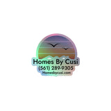 Homes by Cusi Holographic stickers
