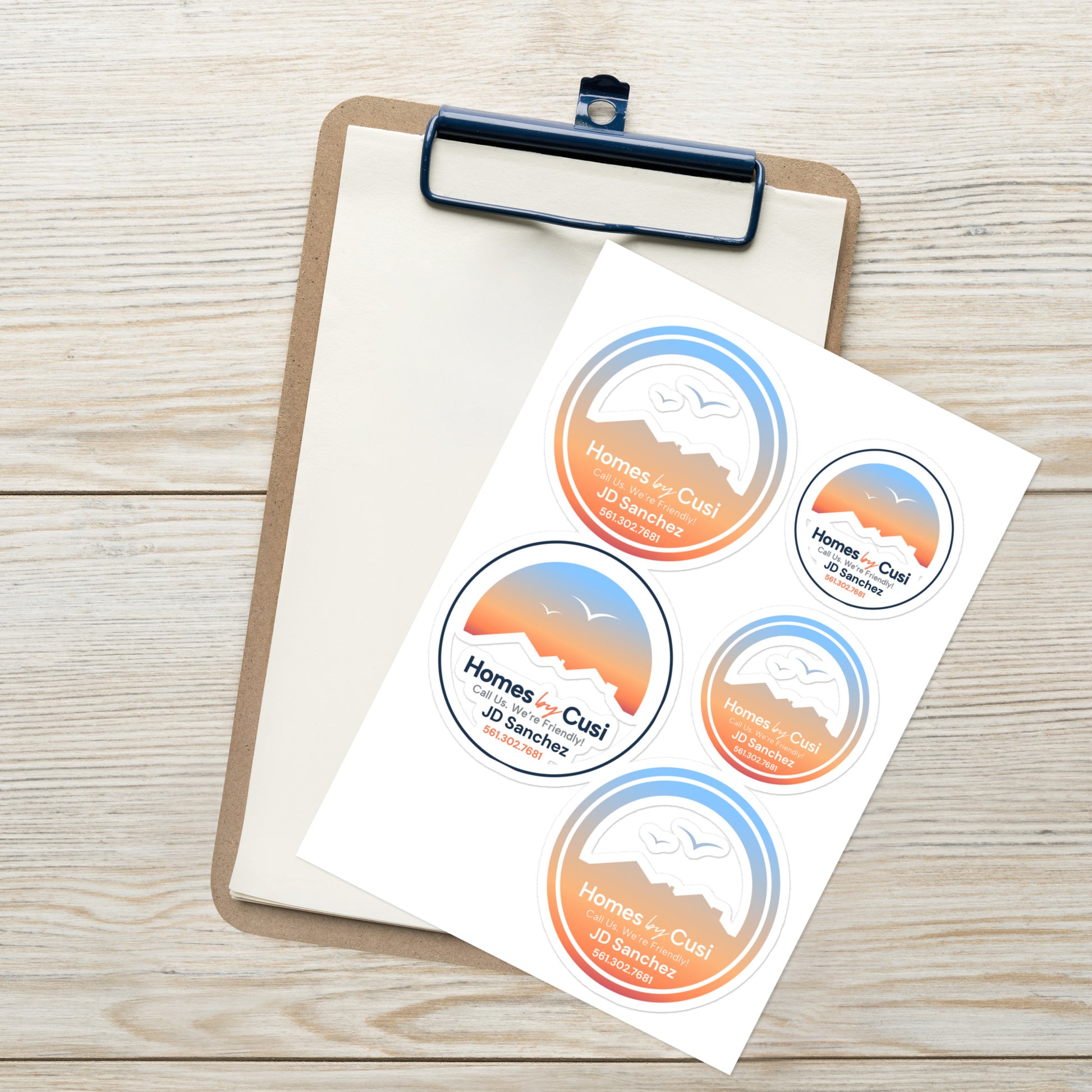 Product mockup