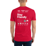 Stay Friendly Short Sleeve T-shirt
