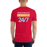 Friendly 24/7 HBC Short Sleeve T-shirt