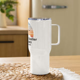 Marisa Hold Steller Travel mug with a handle