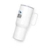 Jame Cottrell Travel mug with a handle