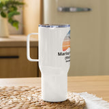 Marisa Hold Steller Travel mug with a handle