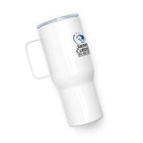 Jame Cottrell Travel mug with a handle