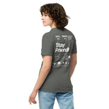 Friendly HBC Contents premium t-shirt