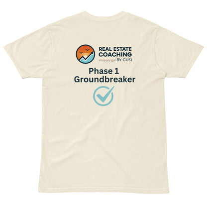 CBC Coaching by Cusi - Groundbreaker - premium t-shirt
