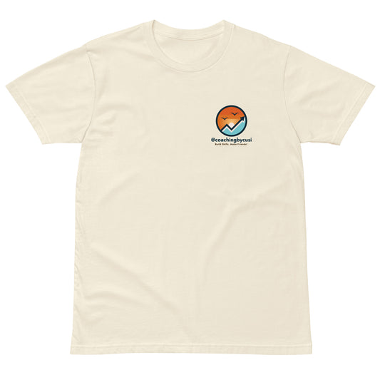 CBC Coaching by Cusi - Groundbreaker - premium t-shirt