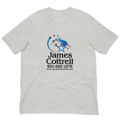 James Cottrell t-shirt