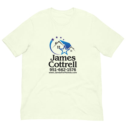 James Cottrell t-shirt