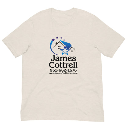 James Cottrell t-shirt