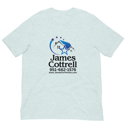 James Cottrell t-shirt