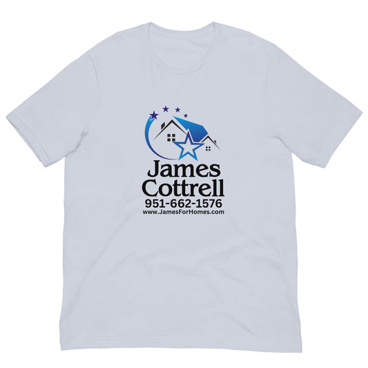 James Cottrell t-shirt