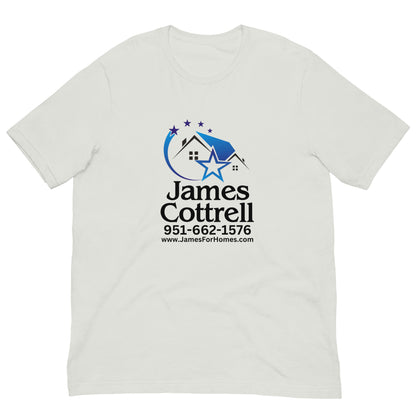James Cottrell t-shirt