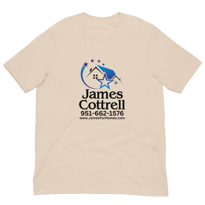 James Cottrell t-shirt