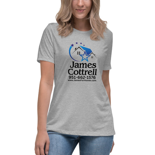 James Cottrell Women's Relaxed T-Shirt