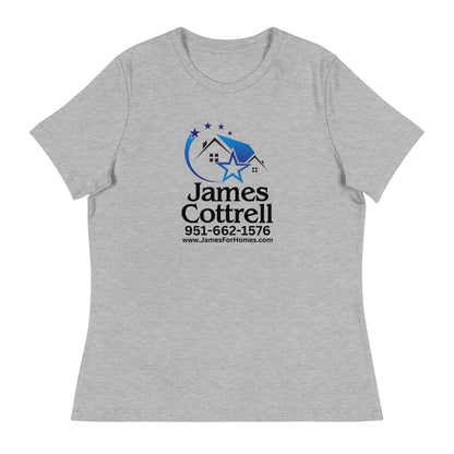 James Cottrell Women's Relaxed T-Shirt