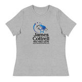 James Cottrell Women's Relaxed T-Shirt